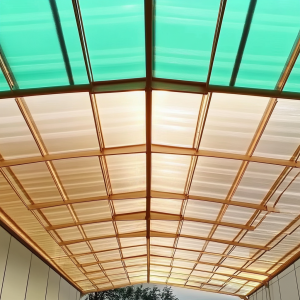 Прозрачный сотовый поликарбонат | ООО «Стройресурс ТК» Прозрачный сотовый поликарбонат